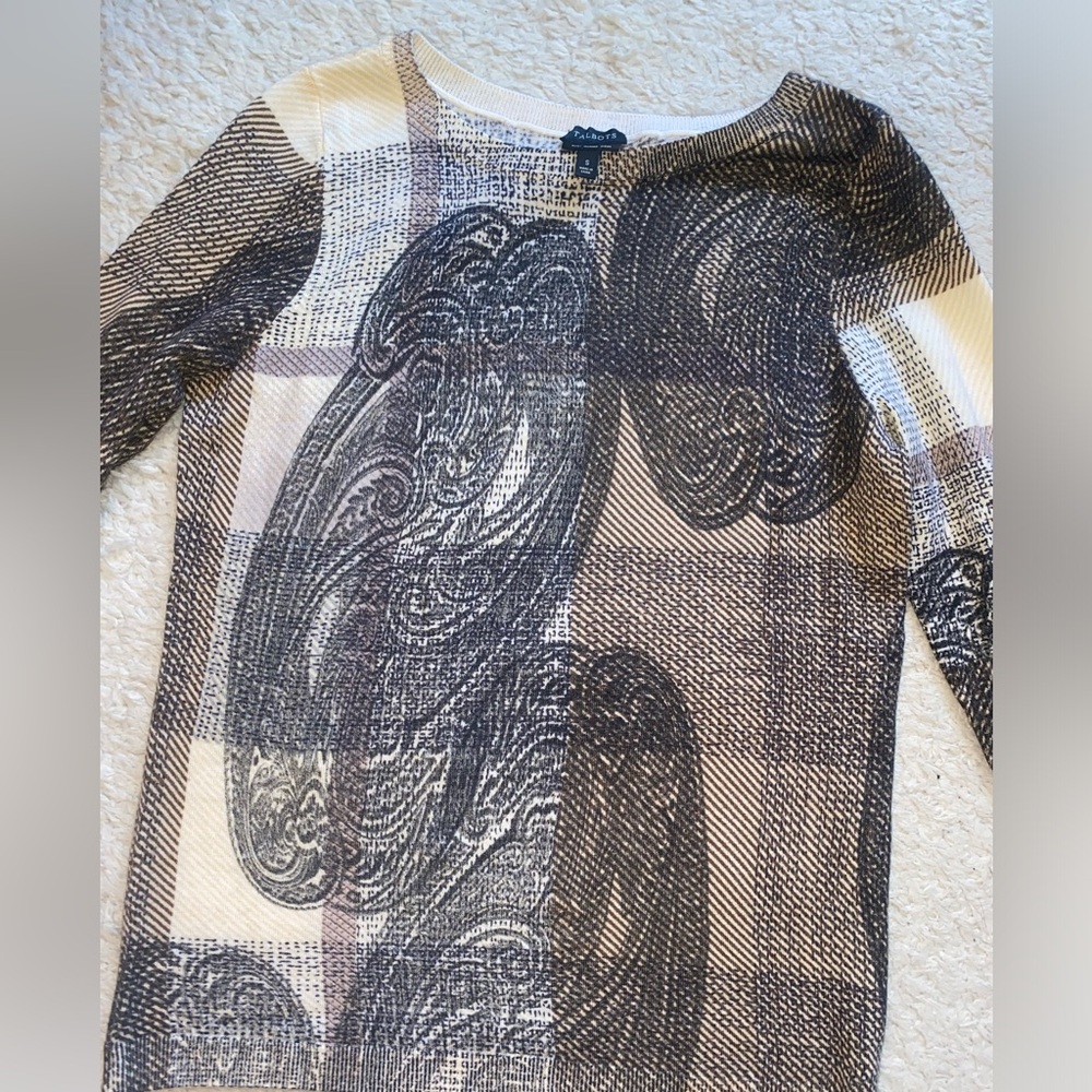 Talbots wool top - Picture 5 of 9